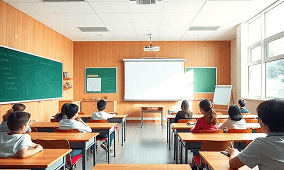 Modern Classroom