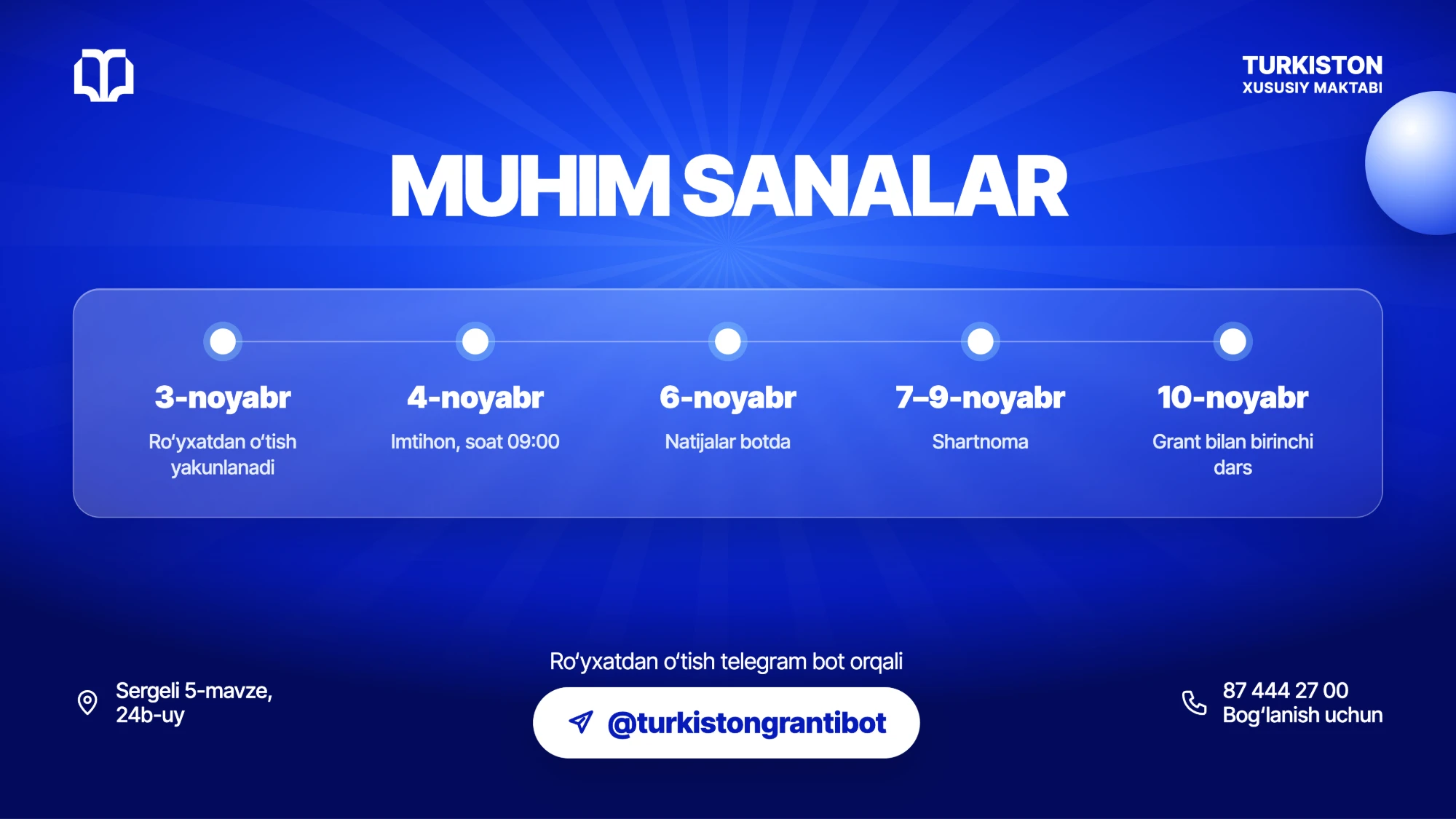 Muhim sanalar